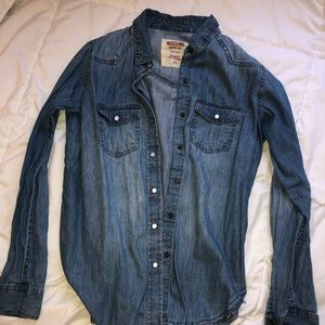 light weight jean jacket